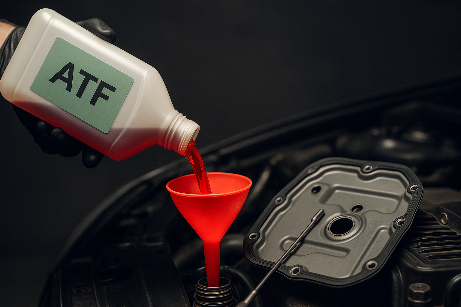 Замена масла АКПП