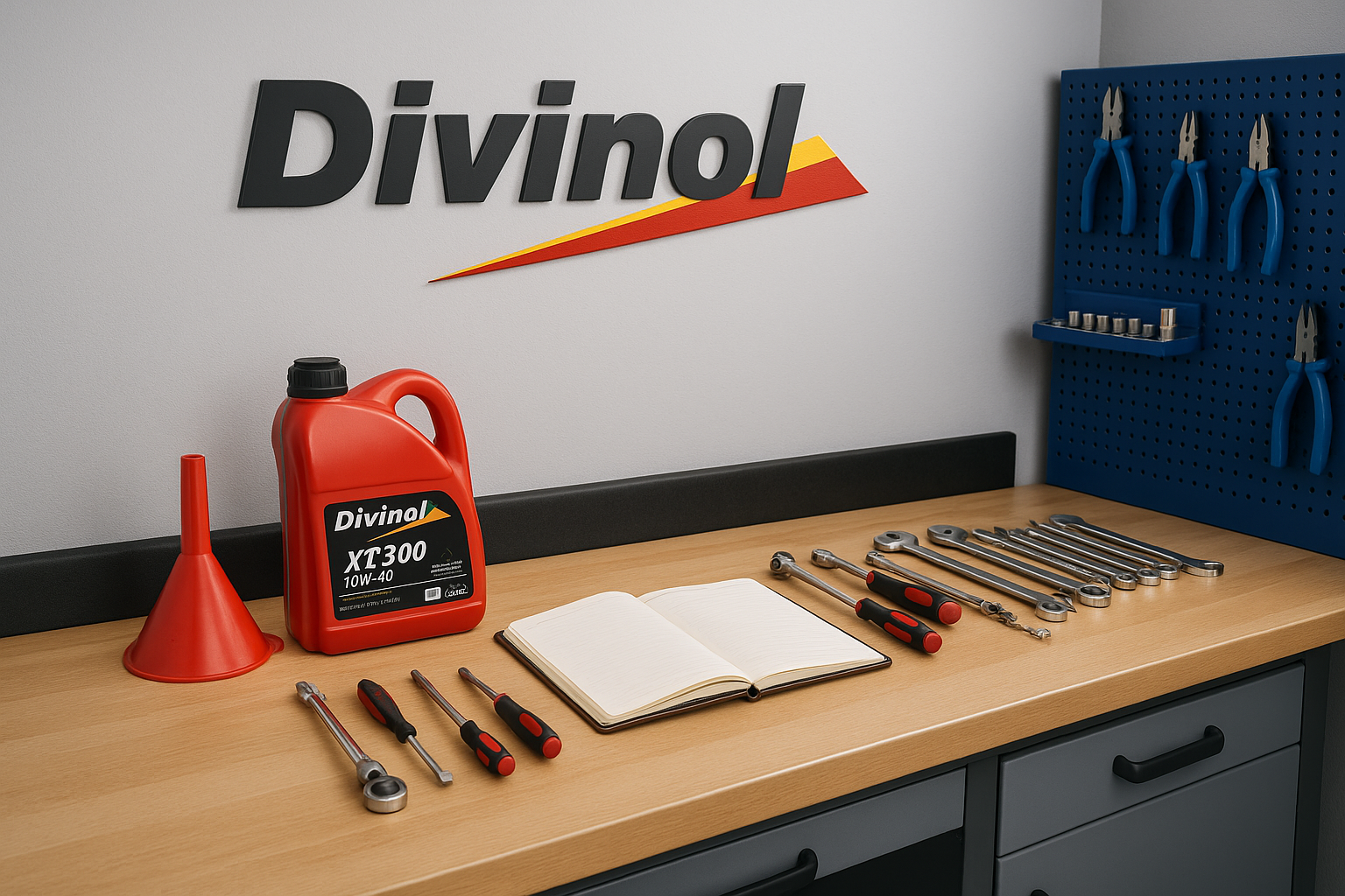 Стол, расходники и инструменты